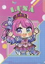 【中古】クリアファイル 姫森ルーナ(ミニキャラ) 「バーチャルYouTuber ホロライブ×JOYPOLIS FANCY PARTY トレーディングA4クリアファイル」