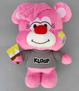 【中古】ぬいぐるみ クループ(ピンク) ストリートBIGぬいぐるみ 「KLOOP-クループ-」 ラウンドワン限定