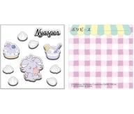 【中古】食玩 ステッカー・シール 5. 「ポケピース ふにペタシール2」