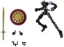 【中古】食玩 トレーディングフィギュア 6.ギャン フレームセット 「機動戦士ガンダム GフレームFA 06」