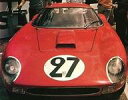 【中古】ミニカー 1/18 Ferrari 250 GTO 24 H Le Mans 1964 S/N 5573 GT Car N27 Tavano - Gro...