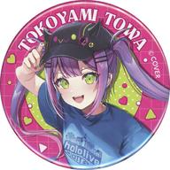 【中古】バッジ・ビンズ 常闇トワ 「バーチャルYouTuber ホロライブ hololive CITY’24 in 東京ドームシティ アトラクションズ 缶バッジ」