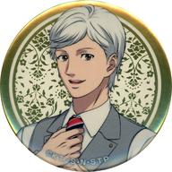 【中古】バッジ・ビンズ 玉川よしお 「新テニスの王子様×新横浜プリンスホテル 描き下ろし缶バッジコレクション ホテルマンver.」