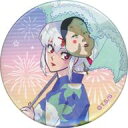 【中古】バッジ・ビンズ 蕾見不二子 「絶対可憐チルドレン 連載20周年記念POP UP SHOP inマルイ 描き下ろし缶バッジコレクション vol.1」