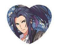 【中古】バッジ・ピンズ(キャラクター) 帝釈天 「なむあみだ仏っ!-蓮台 UTENA- ハート型ラメアクリルバッジ[等身ver.]vol.1」