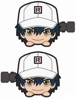 【中古】アクセサリー(非金属) 越前リョーマ 前髪クリップ vol.1(2個セット) 「新テニスの王子様」
