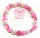 【中古】アクセサリー(非金属) うーぱー 「プリティアクアブレスレット」
