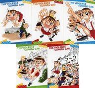 【中古】キャラカード 集合(子供学級) ブロマイド5枚セット 「桜井のりお 画業20周年記念展〜ひすとりーすくーる〜 のりお展くじ」 E賞