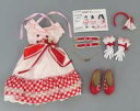 【中古】ドールアクセサリー 55・60cm用 鷺沢文香(デイバイデイ・プレゼント)衣装セット 「アイドルマスター シンデレラガールズ」 ワンダーフェスティバル2...