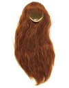 【中古】ドールアクセサリー 7-7.5インチ用 ヘアウィッグ(ストレートロング/ライトブラウン) 「ひめかずら」