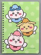 【中古】ノート・メモ帳 B.妖精 アニメ『ちいかわ』 A5リングノート 「ちいかわ なんか小さくてかわいいやつ ちいかわ@お台場冒険王2024」 ちいかわお台場商店グッズ