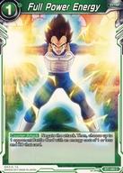 【中古】ドラゴンボールスーパーカードゲーム/C/緑/DRAGON BALL SUPER CARD GAME Booster Pack-GALACTIC BATTLE- BT1-080[C]：Full Power Energy