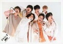【中古】生写真(ジャニーズ)/アイドル/ジャニーズWEST ジャニーズWEST/集合(7人)/横型・膝上/シングル「しあわせの花」MV&ジャケ写オフショット/公式生写真(3)