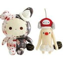 【新品】ぬいぐるみ シャッポ&トト 夜ふかしパフェぬいぐるみセット 夜ふかしパフェと星屑涙のドレンチェリーテーマ 「センチメンタルサーカス」