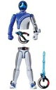 【中古】食玩 トレーディングフィギュア ブンブルーセット 「爆上戦隊ブンブンジャー 勇動」(3)