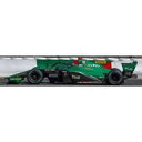 【中古】ミニカー 1/43 VANTELIN TOM’S SF23 #36 VANTELIN TEAM TOM’S TRD 01F Super Formula ...