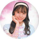 【中古】バッジ・ピンズ 川越紗彩 缶バッジ 「NGT48 9thシングル『あのさ、いや別に…』 オフライン個別おしゃべり会」 シアターくじ 『あのさ、いや別に…』 おしゃべり会 ver.第2弾 3等