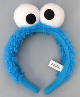 【中古】アクセサリー(非金属) クッキーモンスター(ボア) カチューシャ 「セサミストリート」 ユニバーサル・スタジオ・ジャパン限定のサムネイル