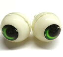 【中古】ドールアクセサリー 22mm ドルフィーアニメティックアイズ(わかば色/ノーマル)