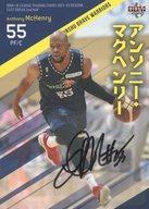 【中古】BBM/スペシャルインサートカード/直筆サインカード/BBM×B.LEAGUE TRADING CARDS 2021-2022 SEASON FAST BREAK 2nd Half [スペシャルインサートカード]：アンソニー・マクヘンリー(直筆サイン入り)(/87)
