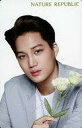 【中古】コレクションカード(男性)/2016 NATURE REPUBLIC ハンドクリーム特典トレカ EXO/カイ(KAI)/印刷サイン入り/2016 NATURE REPUBLIC ハンドクリーム特典トレカ