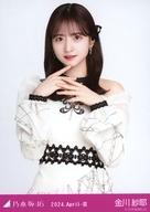 【中古】生写真(乃木坂46)/アイドル/乃木坂46 金川紗