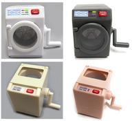 【中古】トレーディングフィギュア 全4種セット 「鳴る!光る!回せる!ミニ洗濯機」