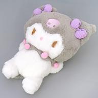 【中古】ぬいぐるみ クロミ ぬいぐるみ ぼーっとチルタイムデザインシリーズ 「サンリオキャラクターズ」