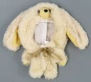 【中古】ぬいぐるみ もこもこ着ぐるみ(うさぎ/クリーム) ぬいちゅーむ ぬいぐるみ用衣装