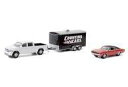 【中古】ミニカー 1/64 Counting Cars (2012-Present TV Series) - 2014 Ram 1500 with 1968 D...