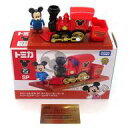 【中古】ミニカー ドリームジャーニー ミッキーマウス(レッド×ブラック) 「ドリームトミカ SP ディズニーモータース」 タカラトミーモールオリジナル