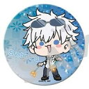 【中古】バッジ・ビンズ 五条悟 「呪術廻戦 懐玉・玉折 マルイ POP UP SHOP mochocho トレーディングビッグ缶バッジ 花火Ver.」