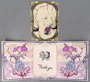 【中古】紙製品 マンモス 台紙付きクリアブロマイド&メッセージカード 「GRANBLUE FANTASY-グランブルーファンタジー-」 2024年バレンタイン・ホワイトデーキャンペーン
