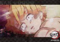 【中古】食器 我妻善逸 ペーパーランチョンマット 「鬼滅の刃 柱稽古編×ufotable Cafe×マチアソビCAFE リアルタイムカフェ 第六話」 コラボフード注文特典