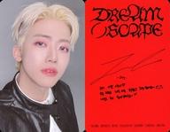 【中古】コレクションカード(男性)/CD｢DREAM( )SCAPE｣(SMini Ver.)封入フォトカード NCT DREAM/ジェミン(Jaemin)/裏面印刷サイン・メッセージ入り/CD「DREAM( )SCAPE」(SMini Ver.)封入フォトカード
