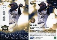 【中古】スポーツ/レギュラーカード/EPOCH 2024 パシフィック・リーグ ルーキーカードセット 04[レギュラーカード]：堀 柊那