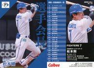 【中古】スポーツ/選手会長カード/北海道日本ハムファイターズ/2024プロ野球チップス第2弾 PL-12[選手会長カード]：松本剛の商品画像