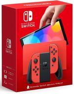 【中古】ニンテンドースイッチハード Nintendo Switch本体(有機ELモデル) マリオレッド