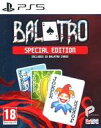 【中古】PS5ソフト EU版 BALATOR:SPECIAL EDITION(18歳以上対象・国内版本体動作可)