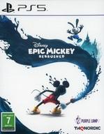 【中古】PS5ソフト アラビア語版 DISNEY EPIC MICKEY:REBRUSHED(国内版本体動作可)