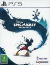 【中古】PS5ソフト アラビア語版 DISNEY EPIC MICKEY:REBRUSHED(国内版本体動作可)