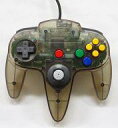 【中古】ニンテンドウ64ハード コントローラブロス (クリアグレー)