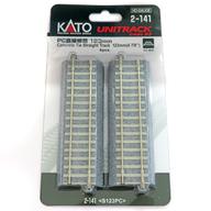 発売日 - メーカー KATO(カトー) 型番 2-141 JAN 4949727058665 備考 商品解説■HOユニトラック線路に、曲線部にカントの付いたPC枕木タイプが新たに加わります。Nゲージで大変好評をいただいたカント付線路は、実感的な走行が楽しめると大人気です。水平部分は従来のユニトラックと接続が可能で、ポイントなどすべて共通で使用できます。カント部分の接続にはわかりやすい標識を印してあり、誤接続を防ぐ工夫がしてあります。PC枕木を表現した、現代の新しい路線を演出するのに最適なアイテムです。HOユニトラックは、「手軽にHOゲージ車両を走らせたい」という要望を実現させた、リアルさと使いやすさを両立したHOゲージ用道床付組立式線路です。フロアレイアウトはもちろん、モジュールレイアウトから本格的レイアウトまで幅広くご利用いただける、HOゲージ線路の決定版です。●近代的な線路情景を再現するための新アイテム、コンクリート枕木を表現し、曲線部にカントの付いたHOユニトラック。●基本は従来品との同様の単線仕様。枕木を近代的なPC(コンクリート)枕木にて表現。実物同様に枕木間隔も再現。●曲線線路R730・R790には、実物と同様の内側に傾斜する「カント」を採用。車体を傾けて通過するシーンをリアルに再現。●カント(内傾斜)の付いた接続部が一目で判別できるように、線路表面にマーキングを施し、誤接続を防止。●曲線の始点・終点にはアプローチ線路を使用し、スムーズな直線⇔曲線通過を実現。●フィーダー線路セットは円周のレイアウトに対応し、フィーダー線路246mmに、対面の直線246mmを加えた2本入セット。●接続部分は定評ある、ユニジョイナー採用。確実な通電としっかりとした接続を実現。●ブリスターパックに、スライド式の紙台紙パッケージ。※曲線区間を高速で通過させるためのカントではありません。通過速度には十分にお気を付けください。 関連商品はこちらから KATO(カトー)　