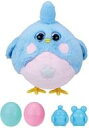 【中古】おもちゃ むぎゅむぎゅポン!たまごをウムード ライトブルーver.