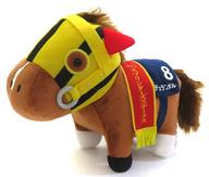 【中古】ぬいぐるみ デュランダル(第37回スプリンターズステークス) ぬいぐるみ18 「サラブレッドコレクション」