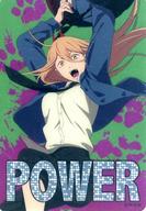【中古】食玩 トレーディングカード パワー(SR/箔押し) 「チェンソーマン コレクターズカード」