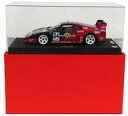 【中古】ミニカー 1/18 タイサン スターカード フェラーリ F40 LM 1995 JGTC STARCARD #34(ブラック×レッド×グリーン) [BB...