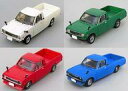 【中古】ミニカー 全4種セット 「1/64 日産サニートラックGB122 コレクション」