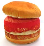 【中古】クッション・本体 モスバーガー クッション 「一番くじ モスバーガー」 A賞のサムネイル