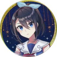 【中古】バッジ・ピンズ 鷹取舞花 「CUE! and DIALOGUE+展 〜A dressing〜 A dressing CUE! ランダム缶..